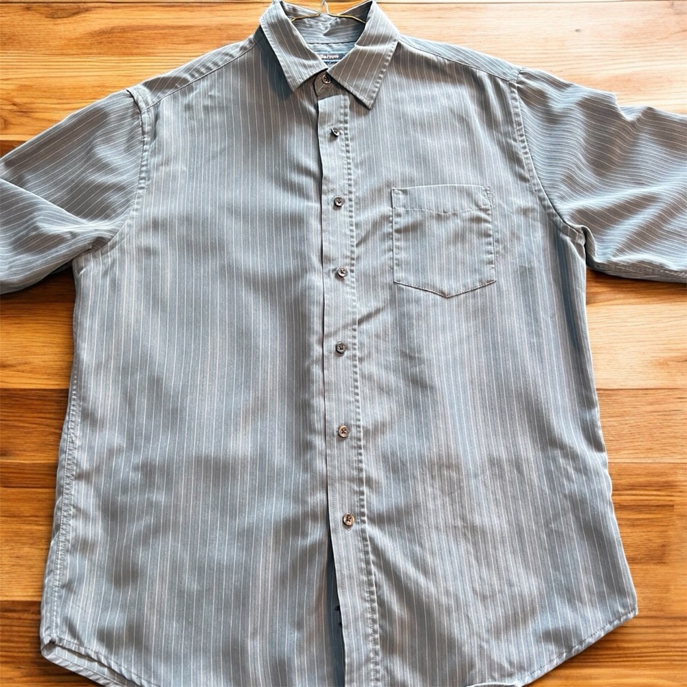 🔥2 for $6🔥 Croft & Barrow Men’s Long Sleeve Button-Down Shirt | Size Medium